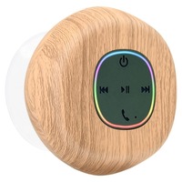 Marble-patterned Bathroom Suction Cup Voicebox Waterproof Bluetooth Speaker Wireless Portable Subwoofer Small Bedroom Music Boxs