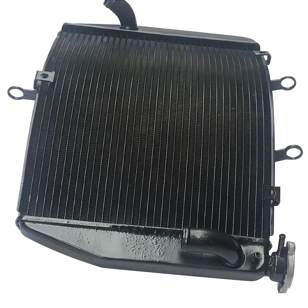 Motorcycle Radiator Aluminium Replace Part Cooling Cooler For Kawasaki NINJA ZX-6R ZX600 European 2007-2008 ZX6R ZX 600