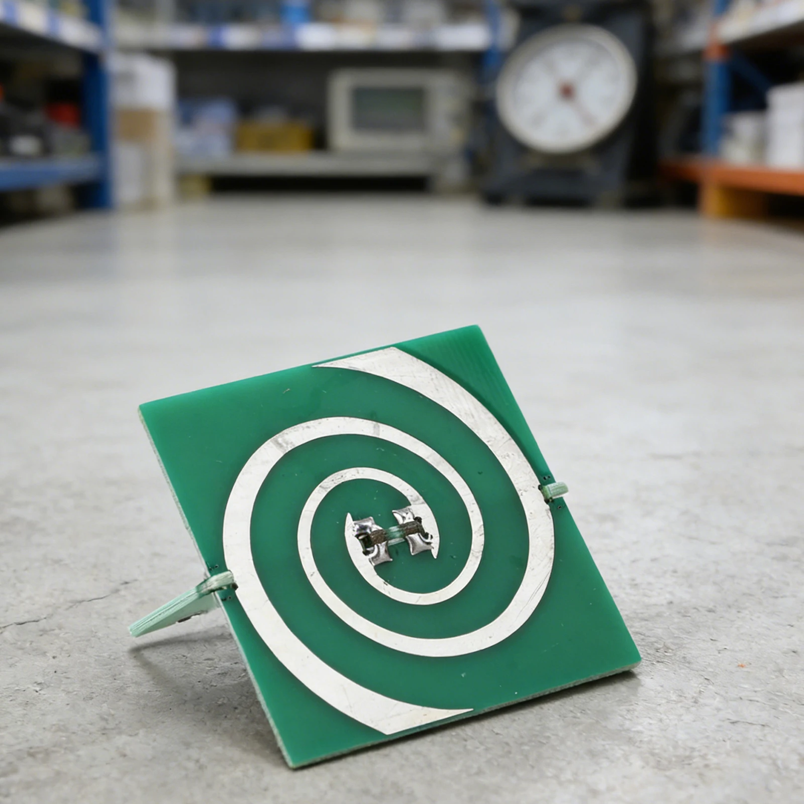 2 4GHz 5 8GHz circular polarized antenna for radio transmission reception with isometric design and easy installation features