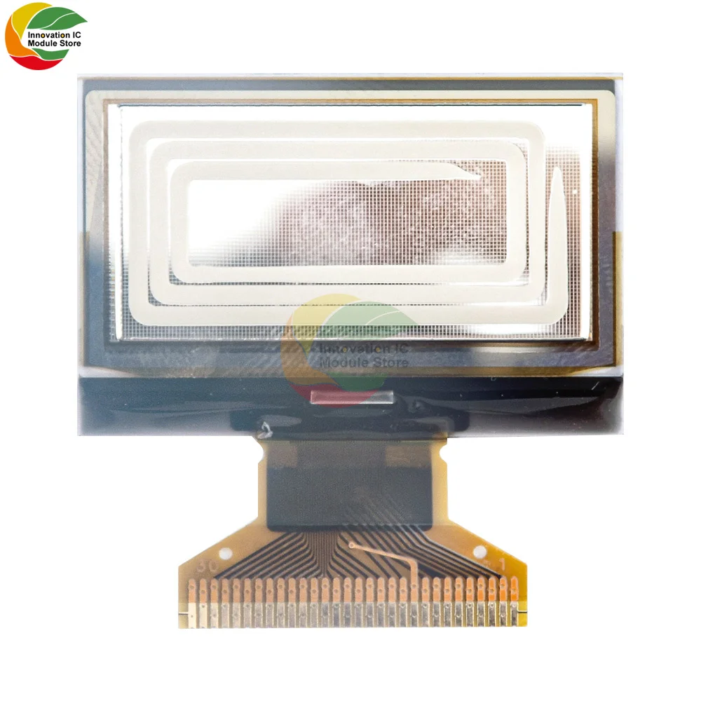 Layar LCD OLED SH1106 IC Resolusi 72*40 128*64 Biru dan Putih 0.42 "/1.3" Modul Display LCD OLED UNTUK Arduino Raspberry Pi