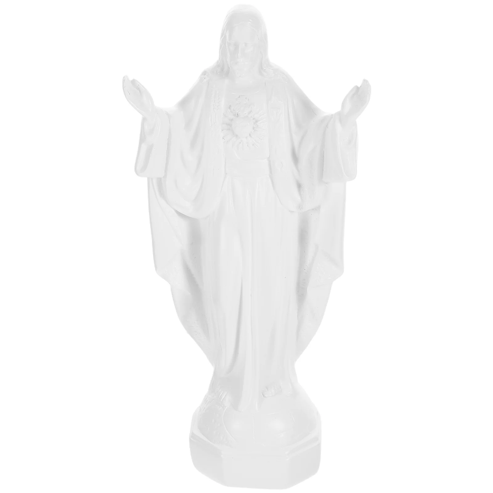 

Our Mini Religious Figure Decor Desktop Sculpture Statue for Home Office Ornament Resin Craft Figurine