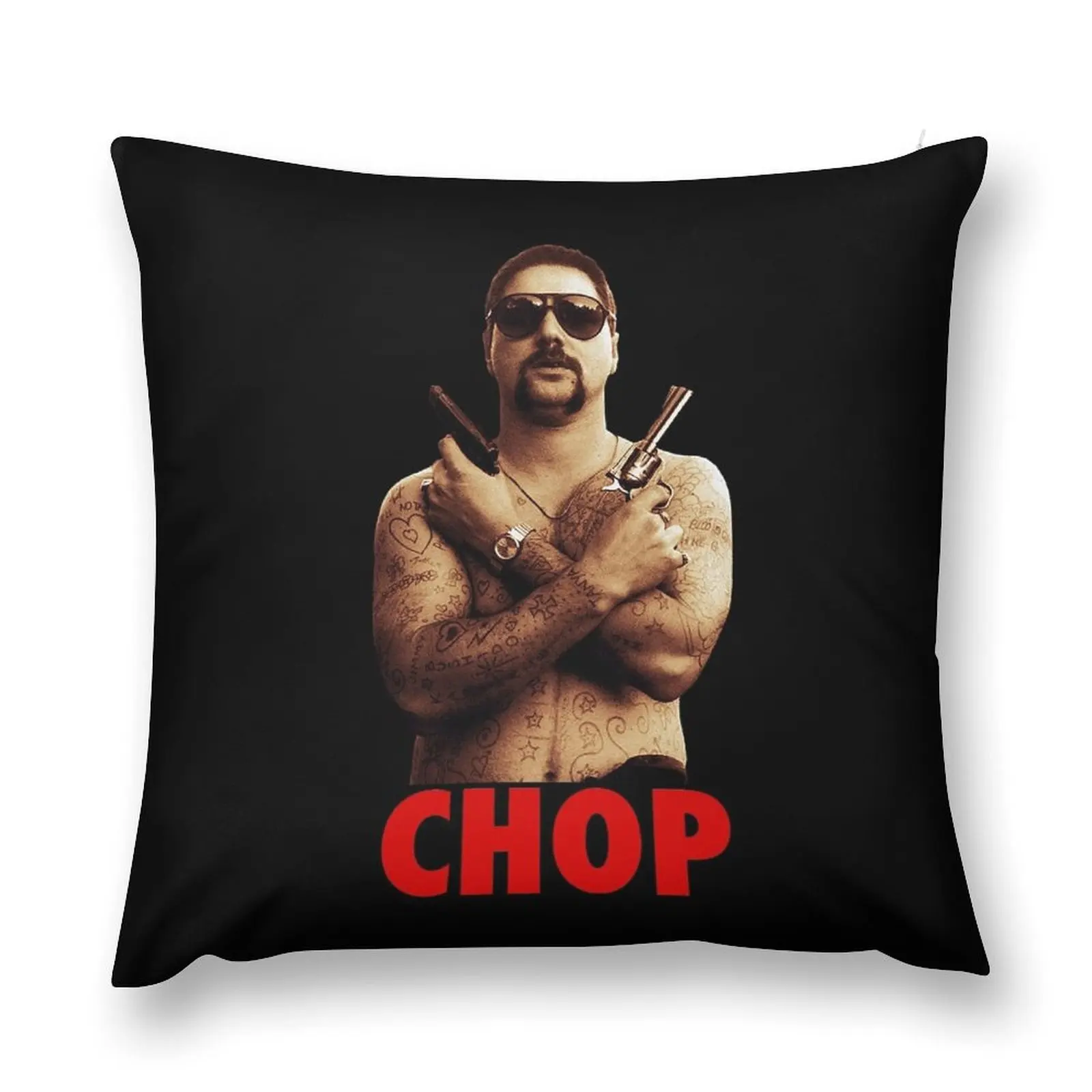 Uncle Chop Chop Throw Pillow Decorative Sofa Cushions Pillow Case Christmas Luxury Cushion Cover Pillow Cases