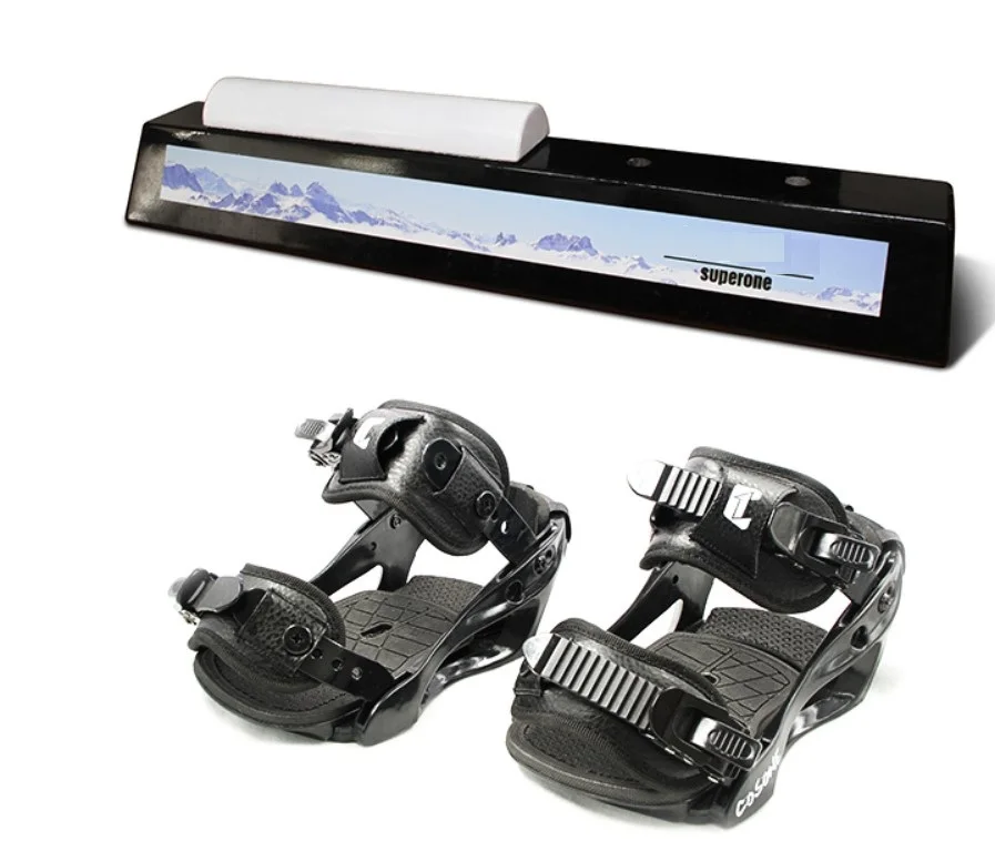 أداة تدريب مخصصة لتركيبات الترامبولين على الجليد مع ربط على الجليد #3