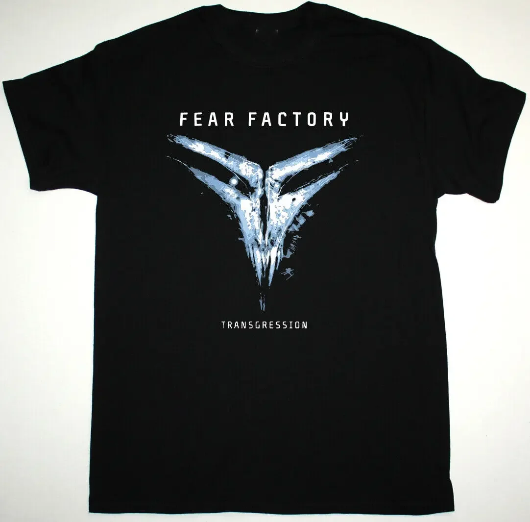 FEAR FACTORY TRANSGRESSION Album Black All Size Shirt AC830