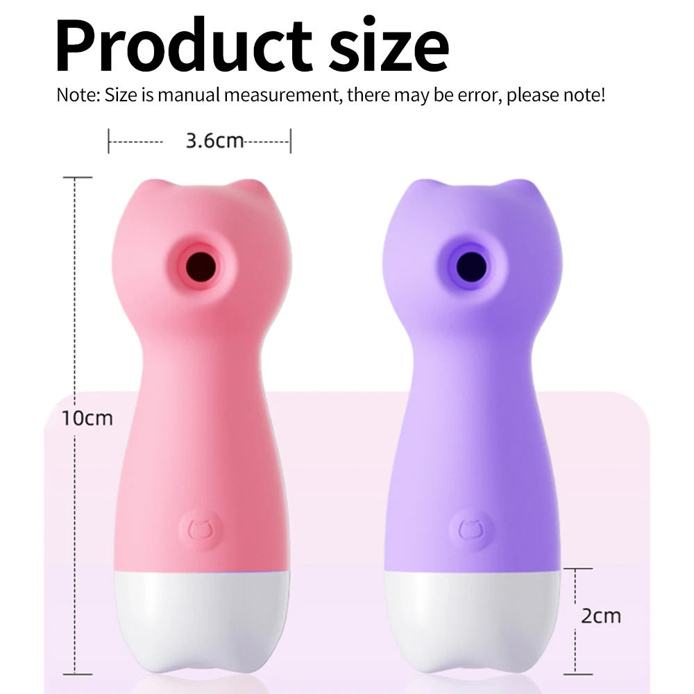 10 Modes Powerful Clitoral Sucking Vibrator Blowjob Sucking Nipple Clit Stimulation Massager Masturbator Adult Sex Toy for Women