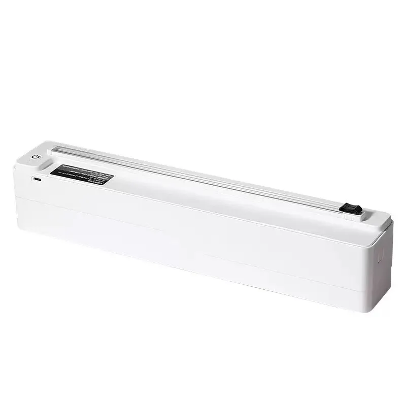 Magnetic Plastic Wrap Cutter, Food Grade Electric Wrap Dispenser