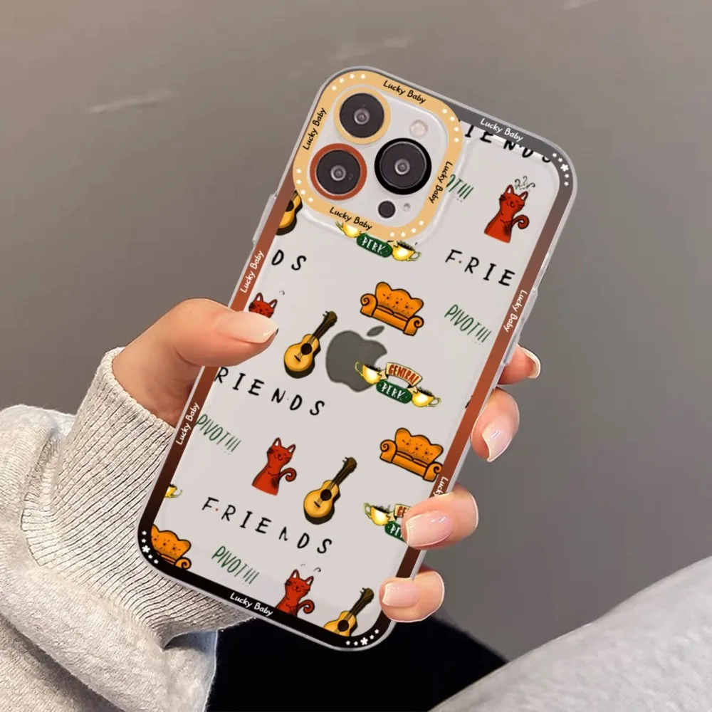 Friends TV Show Phone Case For Redmi 7 8 9 A For Redmi Note 5 7 8 9 10 11 Pro Max 4G 5G Funfas