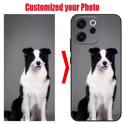 Custom Case For OPPO A6X A80 A60 A40 A38 A98 Find X7 Pro X5 Lite X3 Neo Reno15 F FS Pro Max DIY Soft TPU Silicon Phone Cover