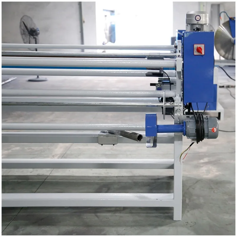 Fabric Rolling Machine, Fully Automatic Anti-Edge Non-woven Fabric Straight Twill Edge Correction Rolling Machine