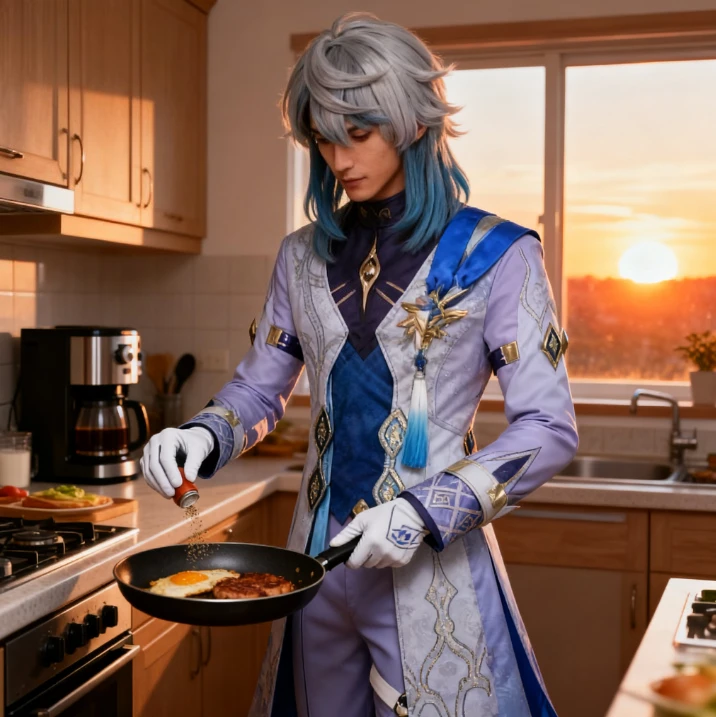 

Sunday cosplay Honkai: Star Rail Sunday cosplay game costume set men's headwear gorgeous style men's clothing anime