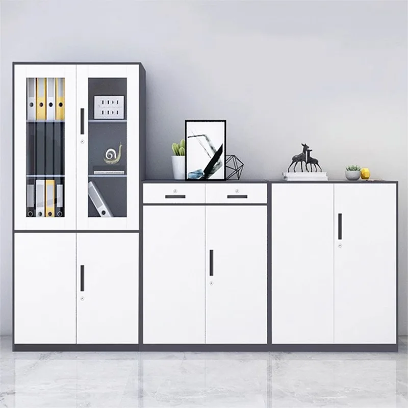Steel narrow-edge filing office financial information  voucher disassembly and assembly thickened file tin low