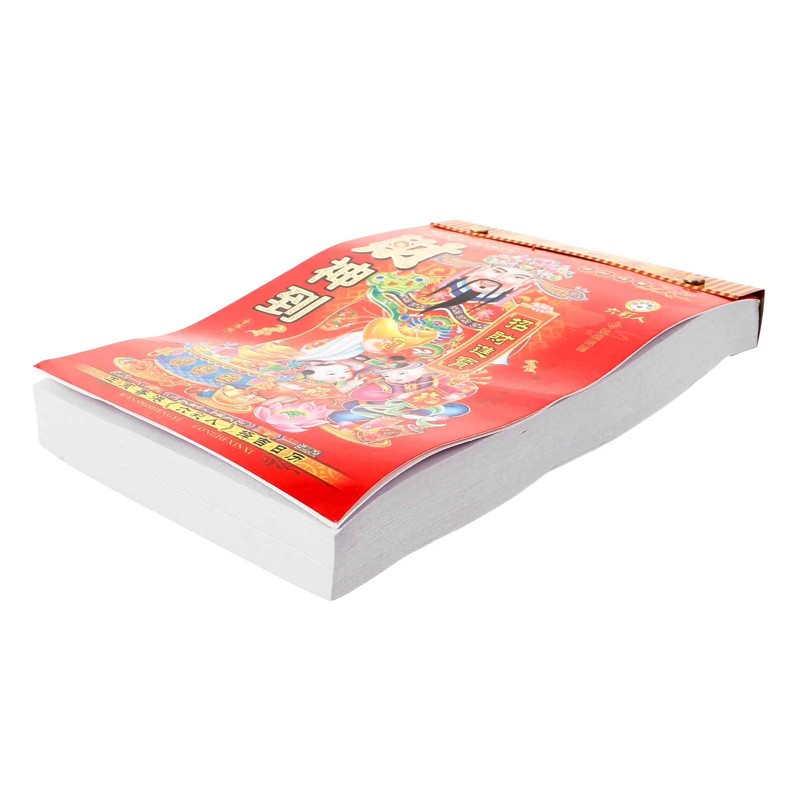 

Chinese Lunar Year Decoration 2025 Calendar Tearable Calendars Wall Moon Feng Shui