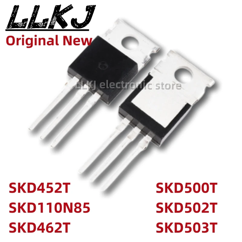 1pcs SKD452T SKD110N85 SKD462T SKD500T SKD502T SKD503T TO220 MOS FET TO-220