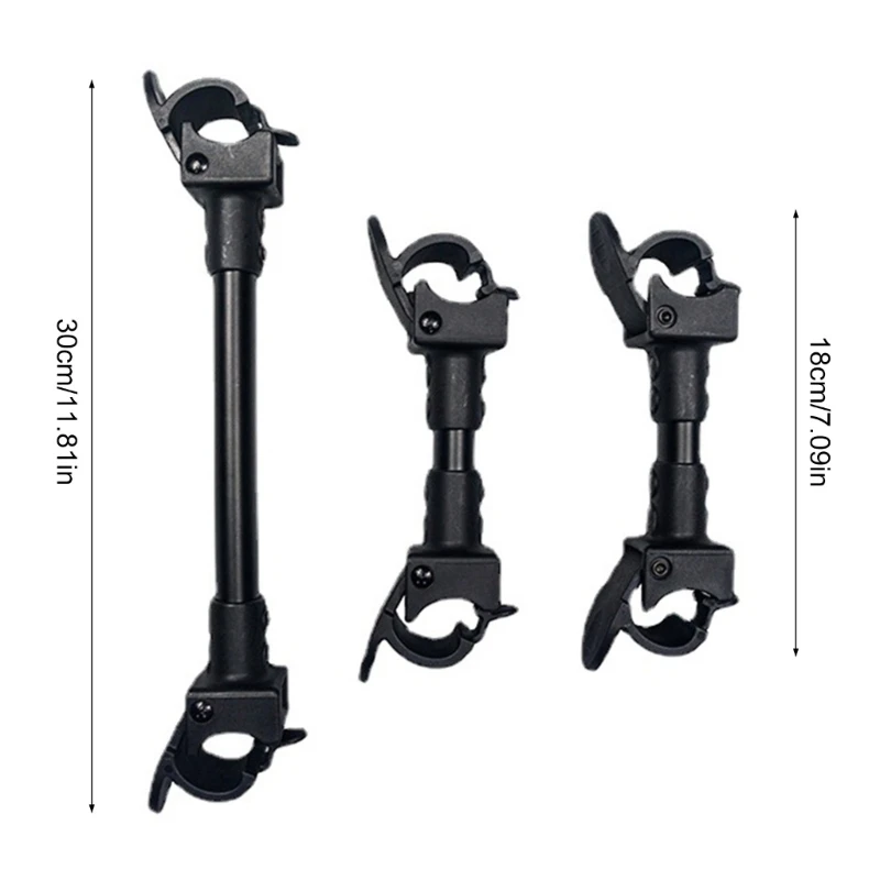 Adaptadores para carrinhos duplos 3 unidades juntam-se a dois carrinhos individuais facilmente acoplador carrinho para