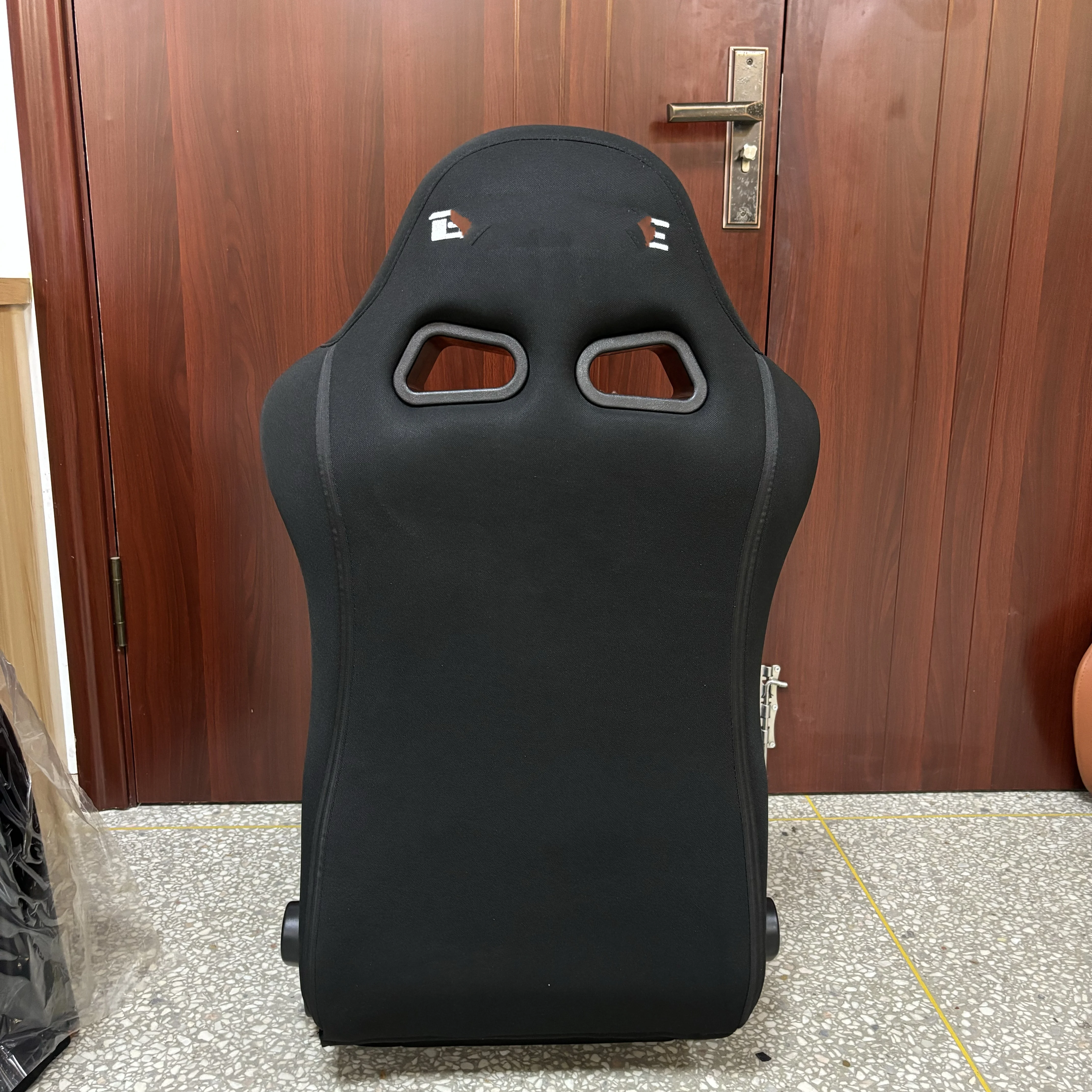 JBR9019 Factory New Style Black Racing Seats Breathable Fabric Car Seats For Race Cars Made With PVC Leather Cloth