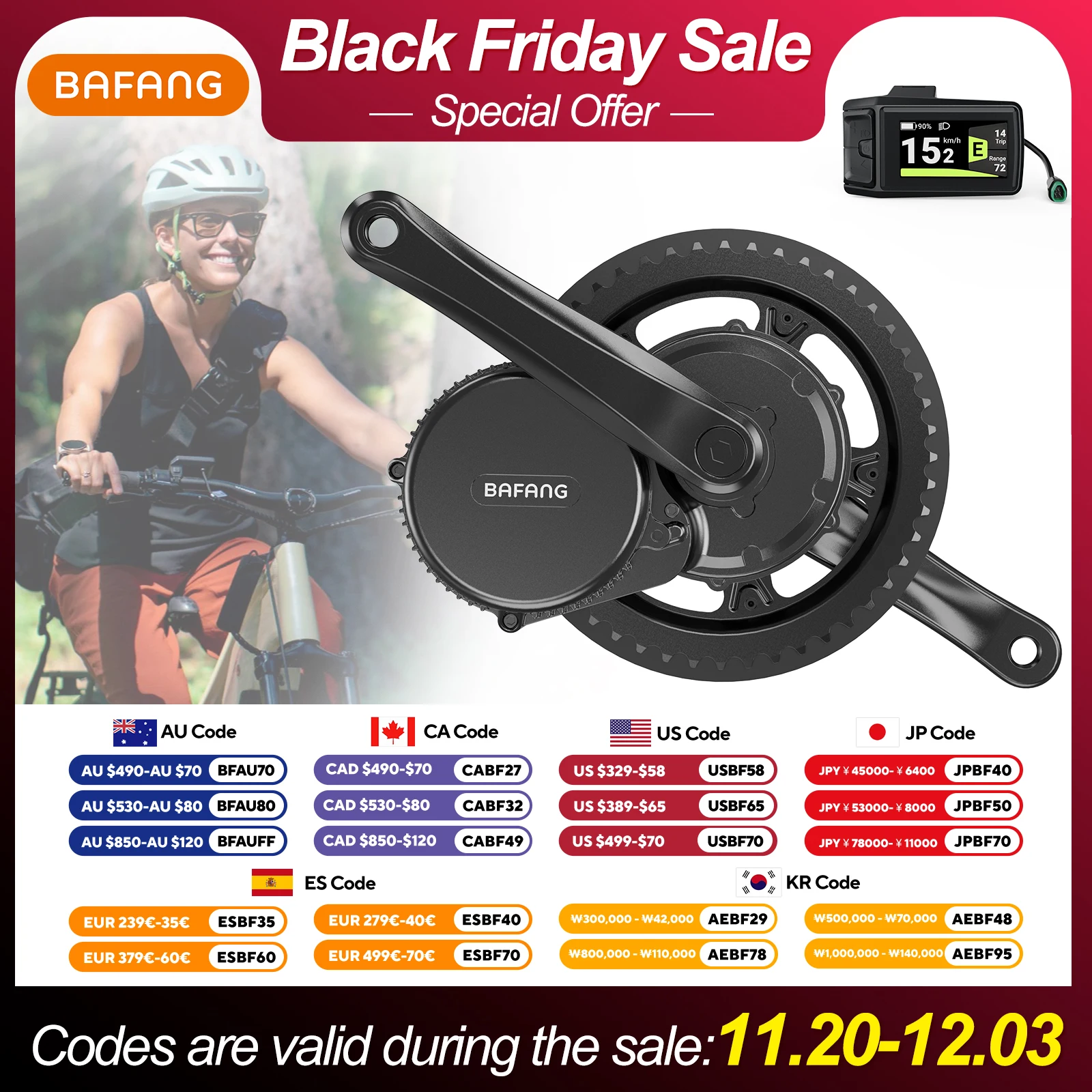 Bafang 750 واط 48 فولت مجموعة المحرك مجموعة كاملة دراجة كهربائية الأوسط محرك 8fun BBS02 BBS02B eBike تحويل عدة محرك دراجة مركزي