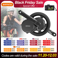 BAFANG 48V BBS02B CAN Motor M615 M325 M215 Mid Drive Electric Bike Conversion Kit 1000W 750W 250W 500W Motor BBSHD BBS02B BBS01B