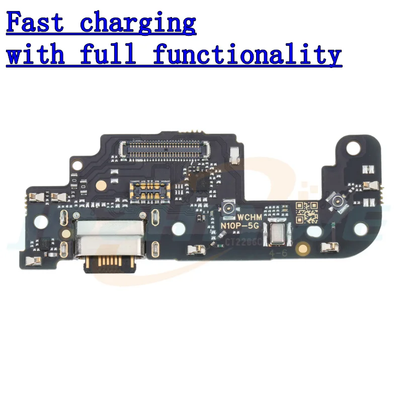 

USB-док-станция, плата порта зарядки с разъемом для микрофона, материнская плата, основной гибкий кабель для Xiaomi Poco X3 GT X3GT
