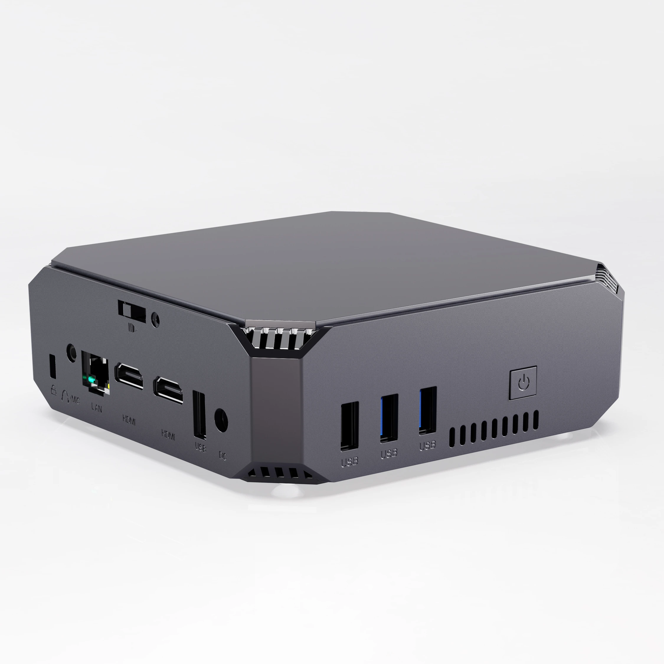 AK2 J3455 MINI PC 8G 128G per mini computer Win 10