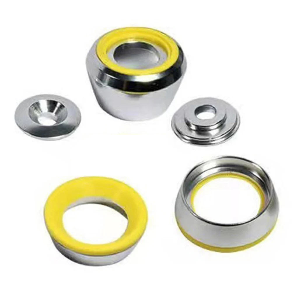 Gym Handlebar Accessories Handlebar Grip End Cap Gym Accessories 25mm 30mm Diameter Aluminum Alloy Plastic Buffer Gasket