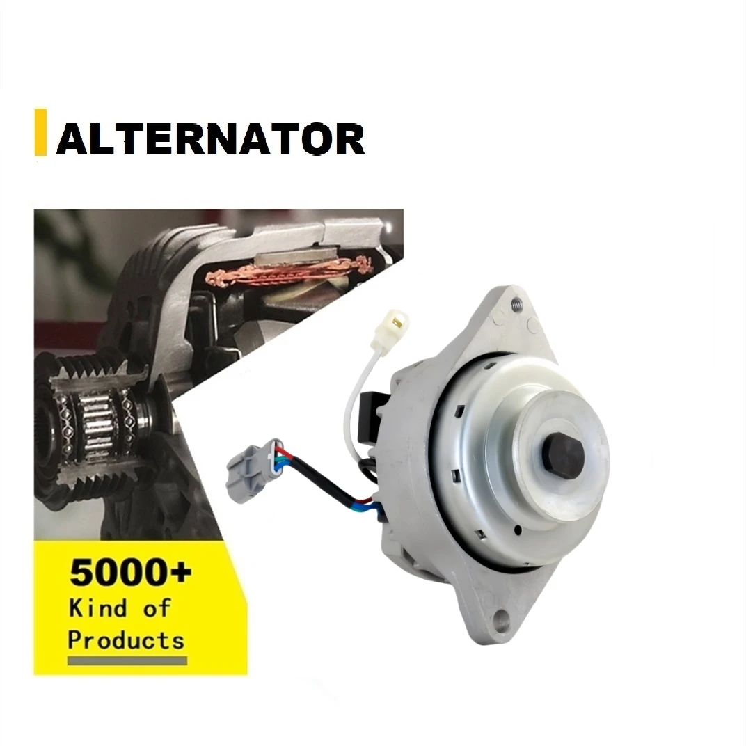 

Brand New PERMANENT MAGNET Alternator 12V 20A For TDG 6R 3LB1 AUTOMOTIVE ALTERNATOR