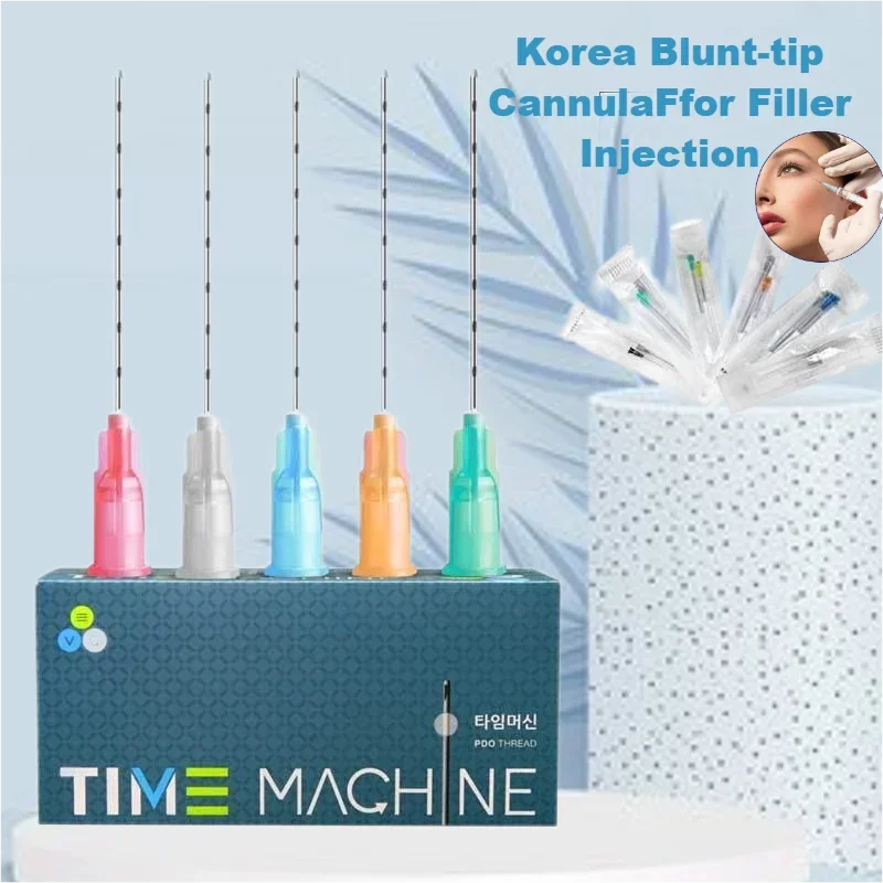 

High Quality Korea Fine Micro Blunt Needle Canula 14G 90MM Blunt Tip Cannula Needle For Filler Hyaluronic