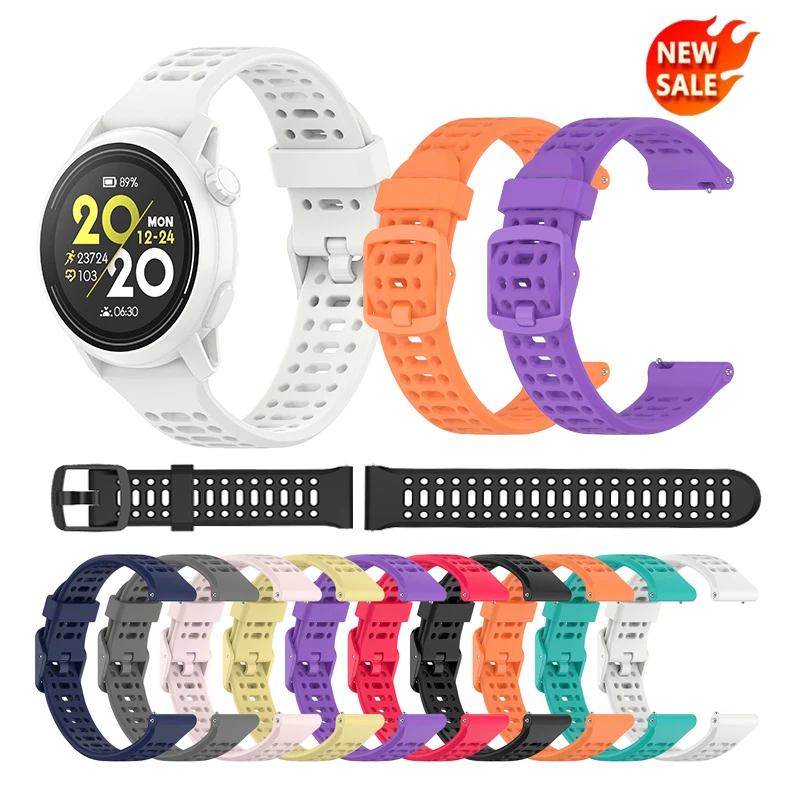 20mm 22mm Outdoor Sports Strap Band Accessories for COROS PACE 2 / APEX 2 Pro 3 42mm 46mm