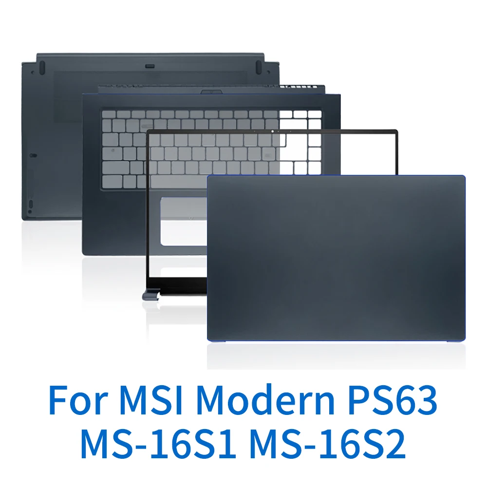 

Computer Case Laptop Shell For MSI Modern PS63 MS-16S1 MS-16S2 Notebook Shell Laptop Case Computer Shell Replacement