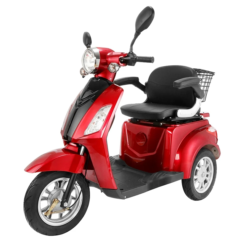 

Электрический трехколесный скутер Airo CE для пожилых людей и людей с ограниченными возможностями