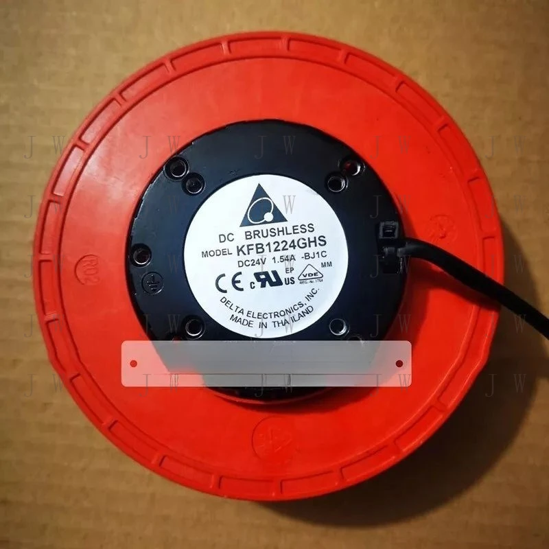 DDW  1PCS New For KFB1224GHS 24V 1.54A Turbine centrifugal cooling fan