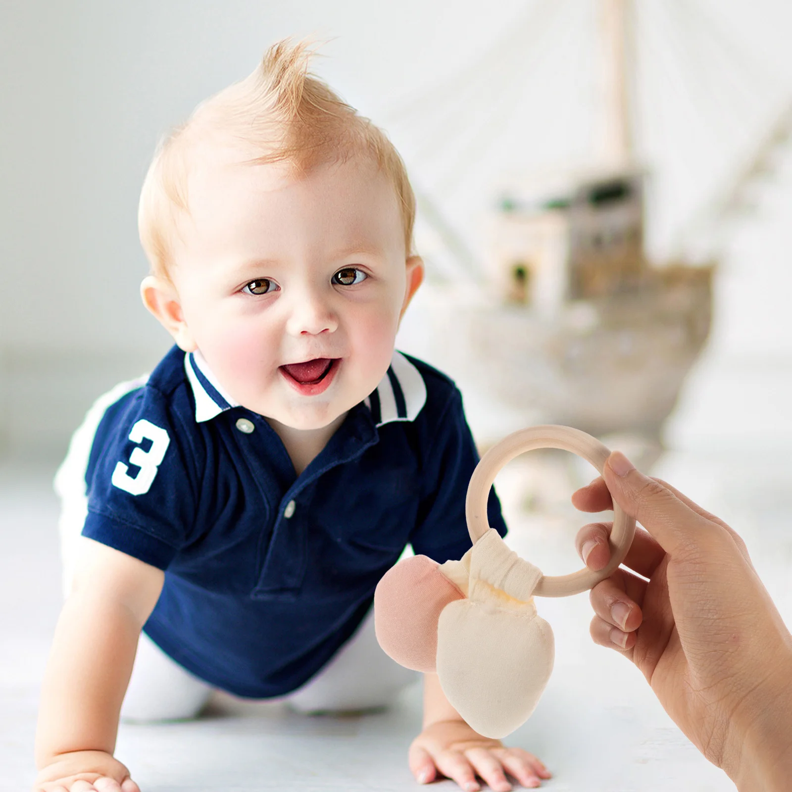 Ornement suspendu pour berceau de bébé, pendentif de poussette pour bébé, lit de dessin animé Mobile pour le développement du nouveau-né, décor de berceau suspendu