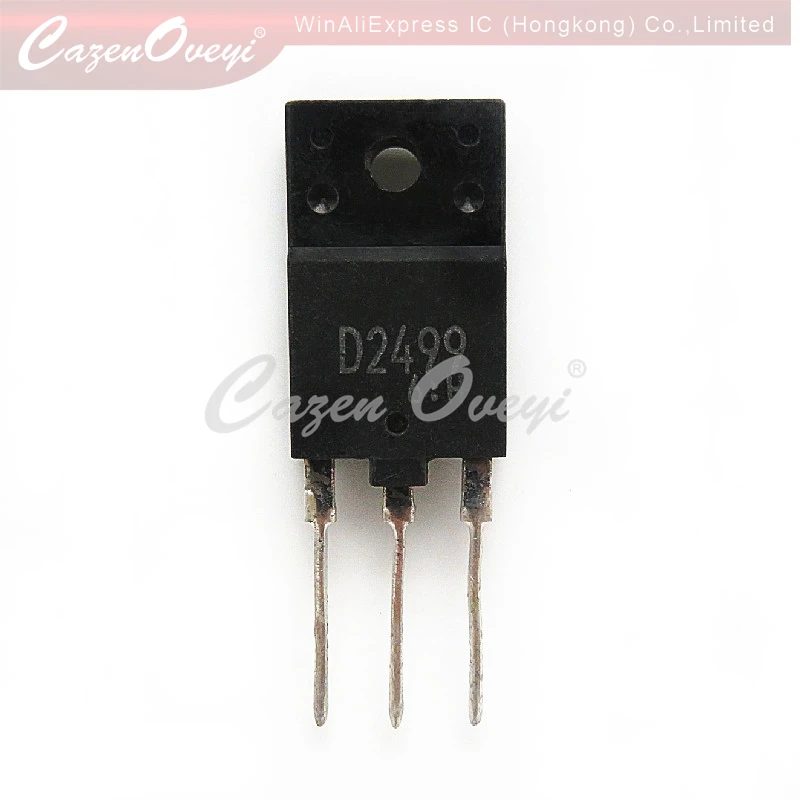 （5pcs）2SD2499 D2499 BU808DFX BU808 BU2508AX BU2508 TO-3PF