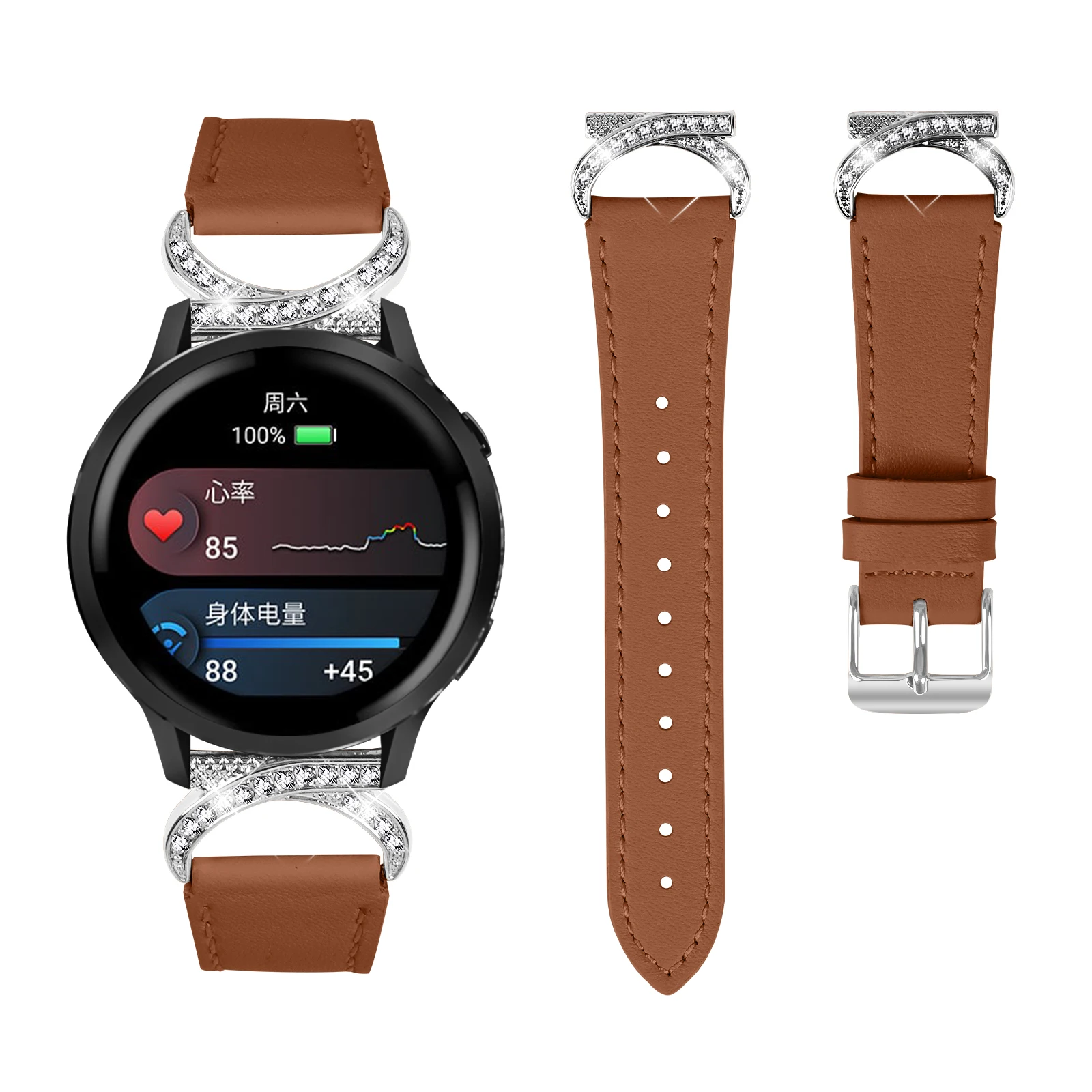 20mm Strap For Garmin Vivoactive 3 / 3 music Bracelet For Garmin Forerunner 245 / Forerunner 645  Replacement band Accessories