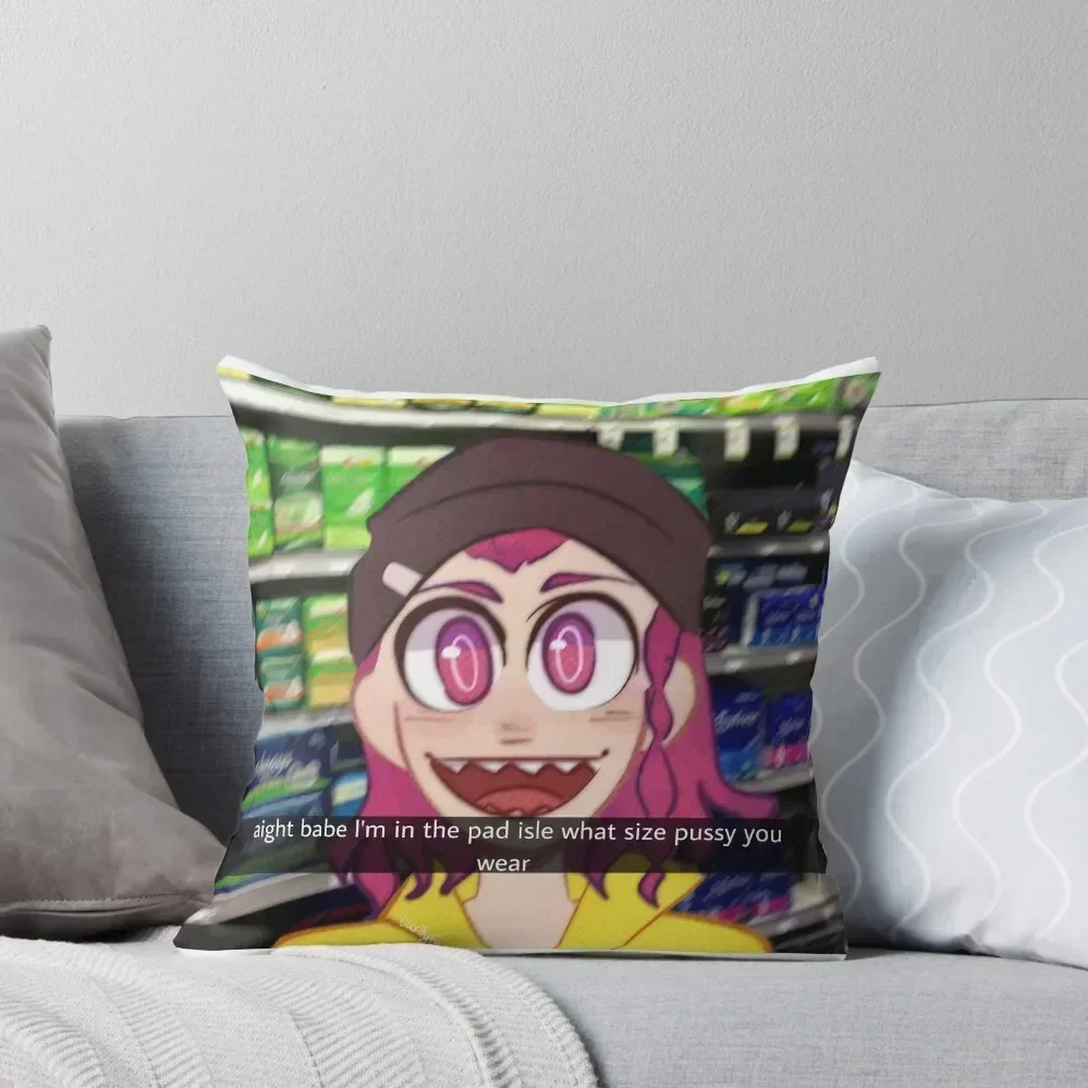 

Kazuichi souda Throw Pillow ornamental pillows Cushion Child Cushion Cover Luxury luxury sofa pillows pillow