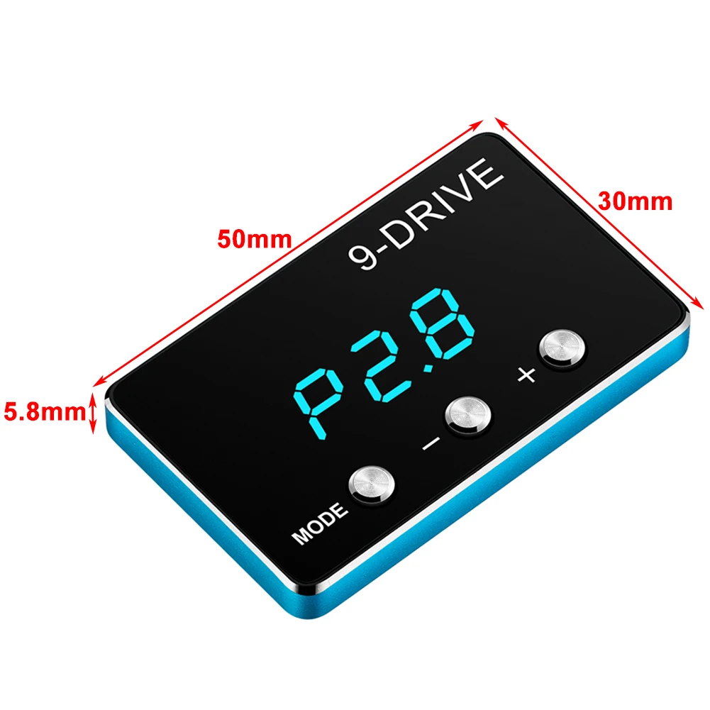 9 Drive Car Electronic Throttle Controller Pedal Accelerator For Mercedes Benz A/B/C/E/S/SLK CLASS etc