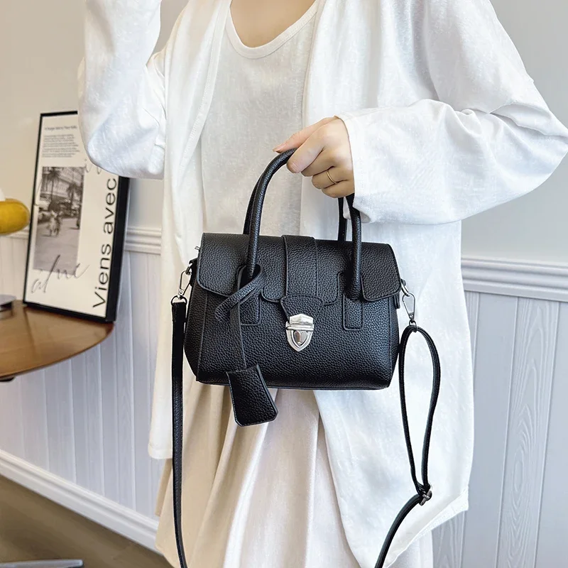 

2025 Новинка! Модная сумка Boston в стиле ретро — женская передняя сумка — повседневный стиль, плечо и через плечо для ежедневного использования