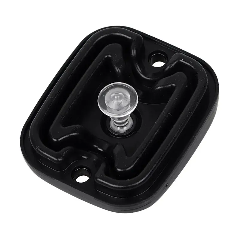 Front Brake Clutch Master Cylinder Cover With Bolt Set For Street Electra Glide Softail Dyna Touring Motorcycle - Image 2