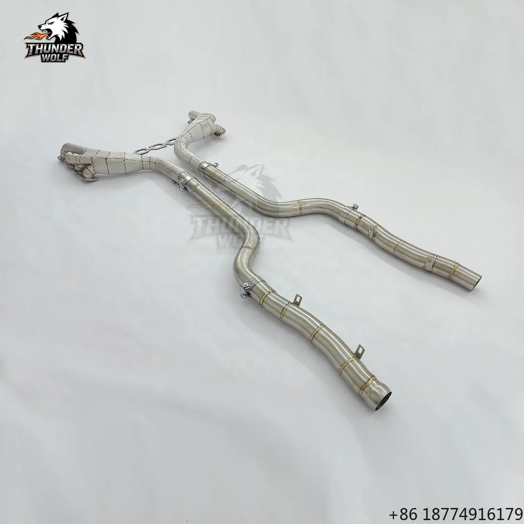 

Fast Shipping Intake Exhaust Headers for C63 W204 6.2L V8 SS304 Manifold Longtube Headers Downpipe