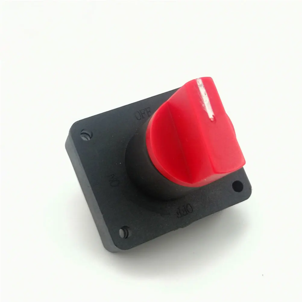 

Heavy Duty 150A 60V Disconnect Isolator Switch Flame Resistant Overload Protection Anti Electric Leakage Car Boat Truck