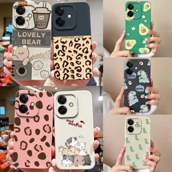 Cute Cases For Oppo A40 A40m A60 Back Cover High Quality Liquid Silicone Full Protection Soft Funda For OppoA40 OppoA60 Housing