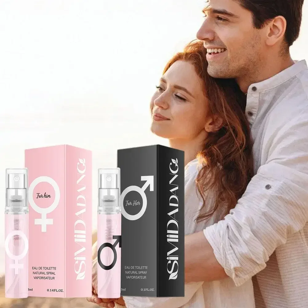 3ML Langdurige feromoon van de mens om vrouwen aan te trekken Deodorant Body Spray Flirten Moedig daten Geurig Flirten Erotisch geur