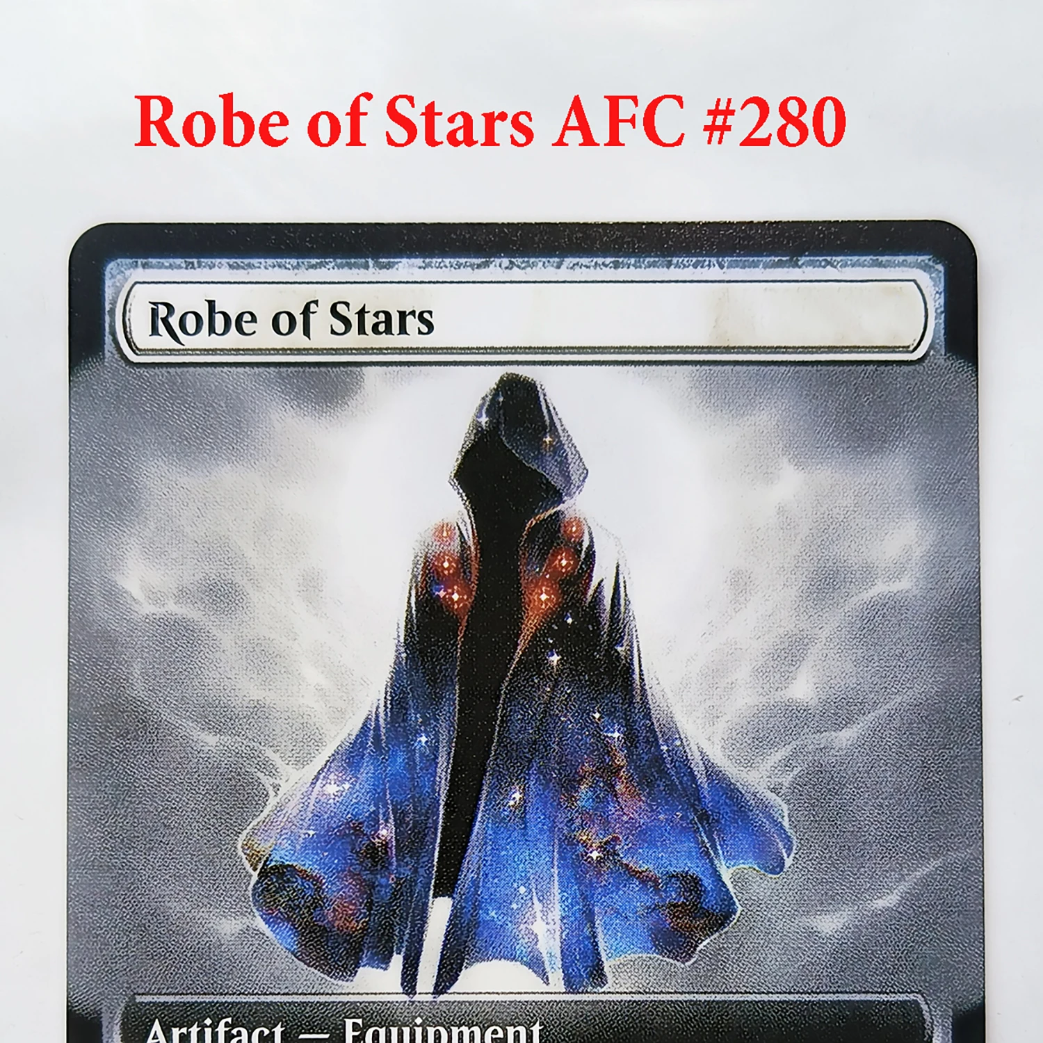 مخصص الوكيل عالية الجودة غير احباط بطاقات عجلة من Misfortune Pathbreaker Ibex رداء النجوم Snuff Out Thought Vessel #3