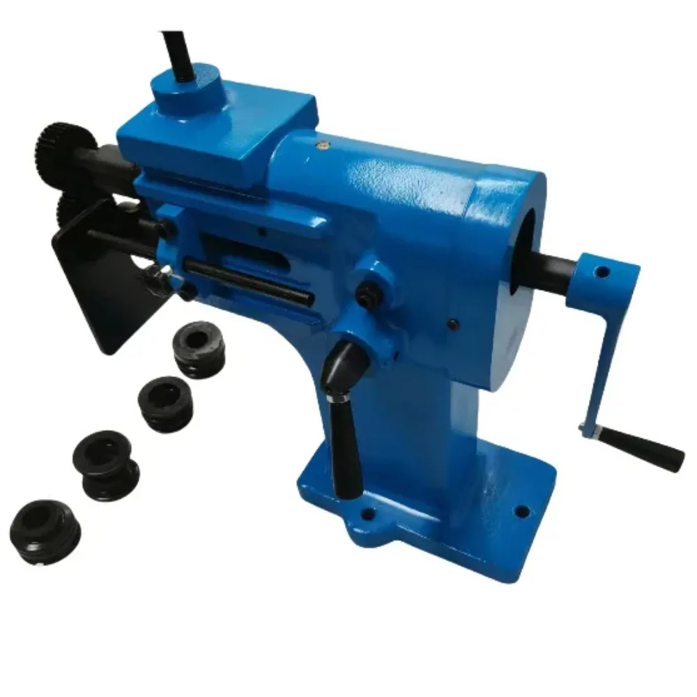 

Ручной ротационный формовочный станок для металла прост в эксплуатации.