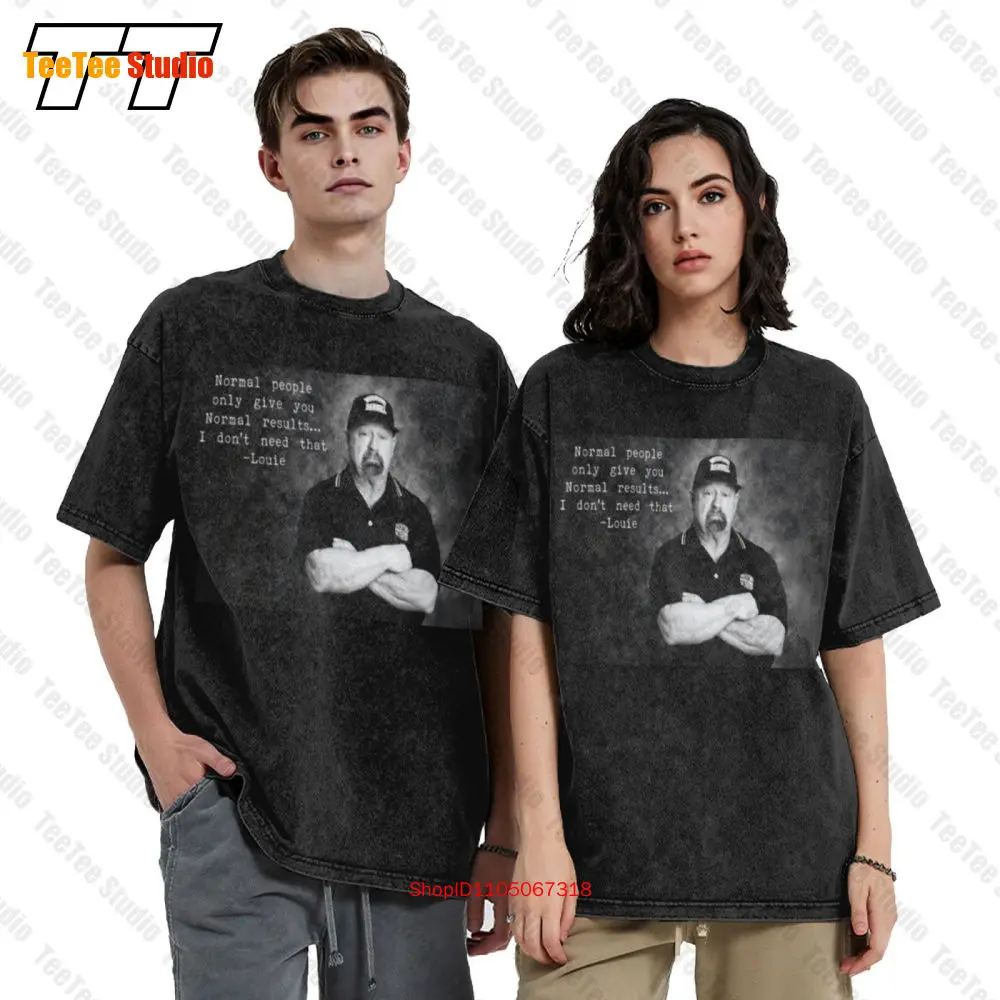 Louie Simmons Westside Barbell Quote Conjugate Powerlifting Vintage Oversized T-Shirt MRJP