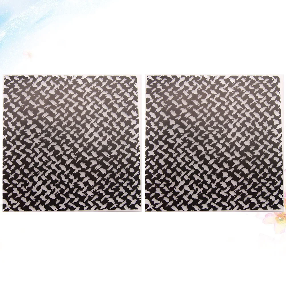 2 Pcs DIY Accessories Template Knurling Handmade Craft Embossing Stencil Embossed Bump Dies