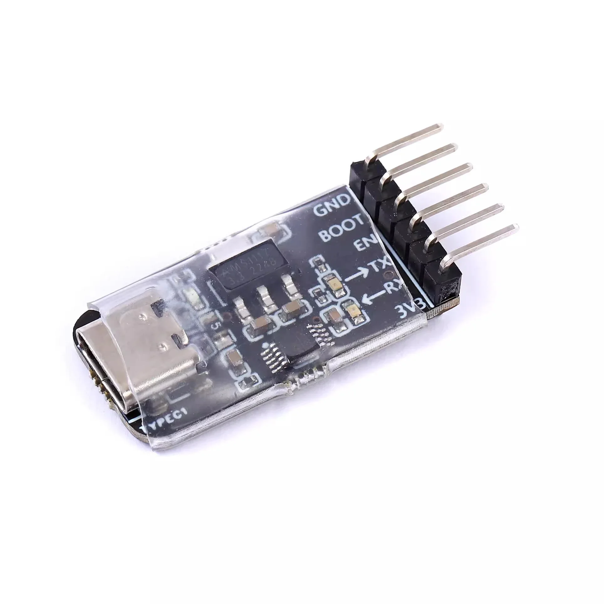 ESP32 Auto Burner Auto Downloader Module ESP8266 Burner USB to Serial Burner Module USB to TTL Module Type-C