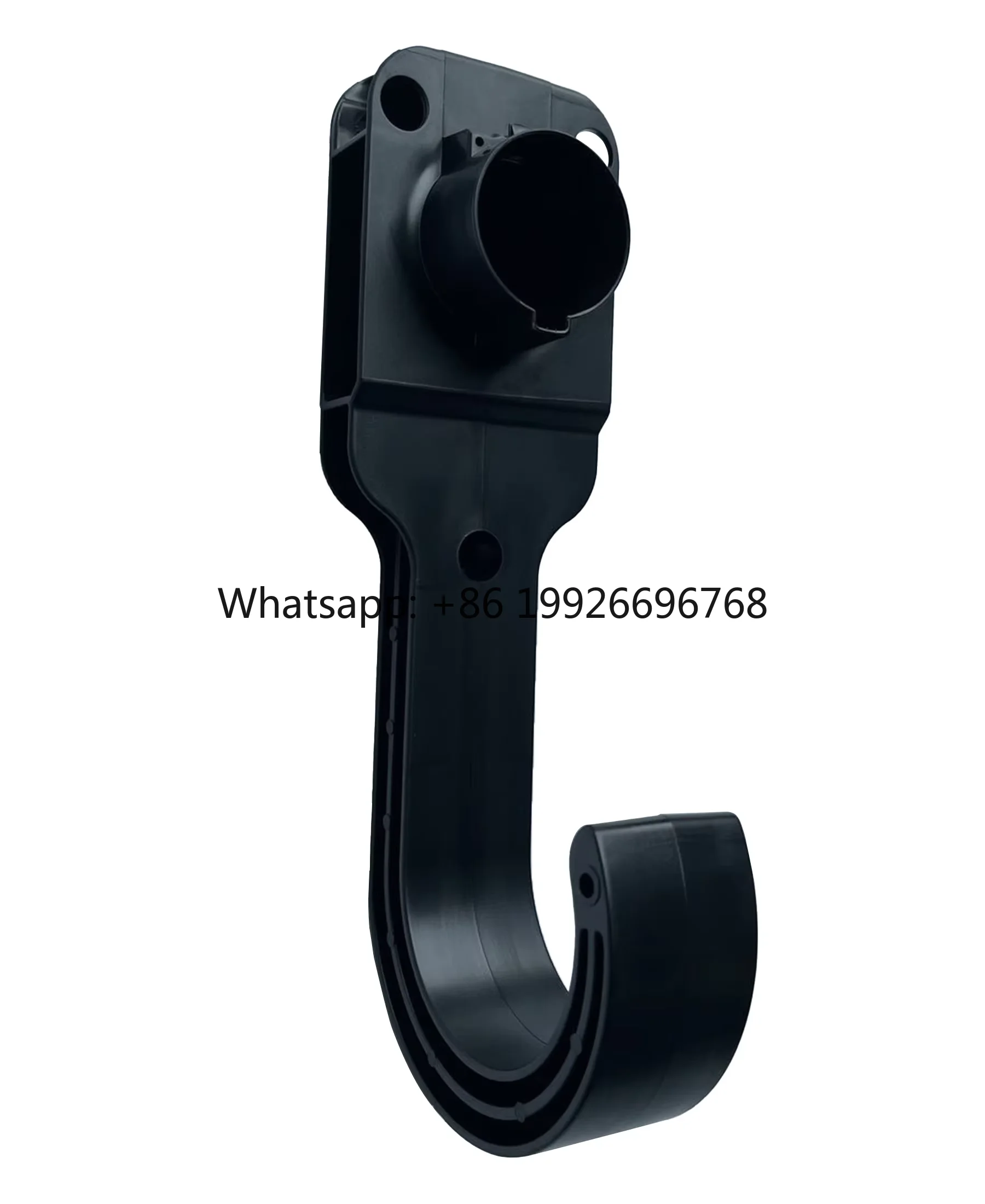 

Wall-Mount Electric Vehicle Connector Plug Holder SAE J1772 Type 1 EVSE EV Charger Holder Cable Storage Hook