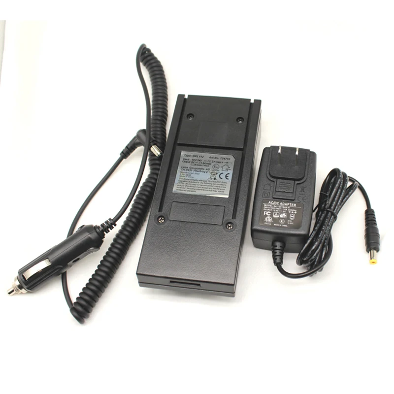 Caricabatteria GKL112 per stazione totale GEB111 GEB121 batteria, caricabatterie GKL112