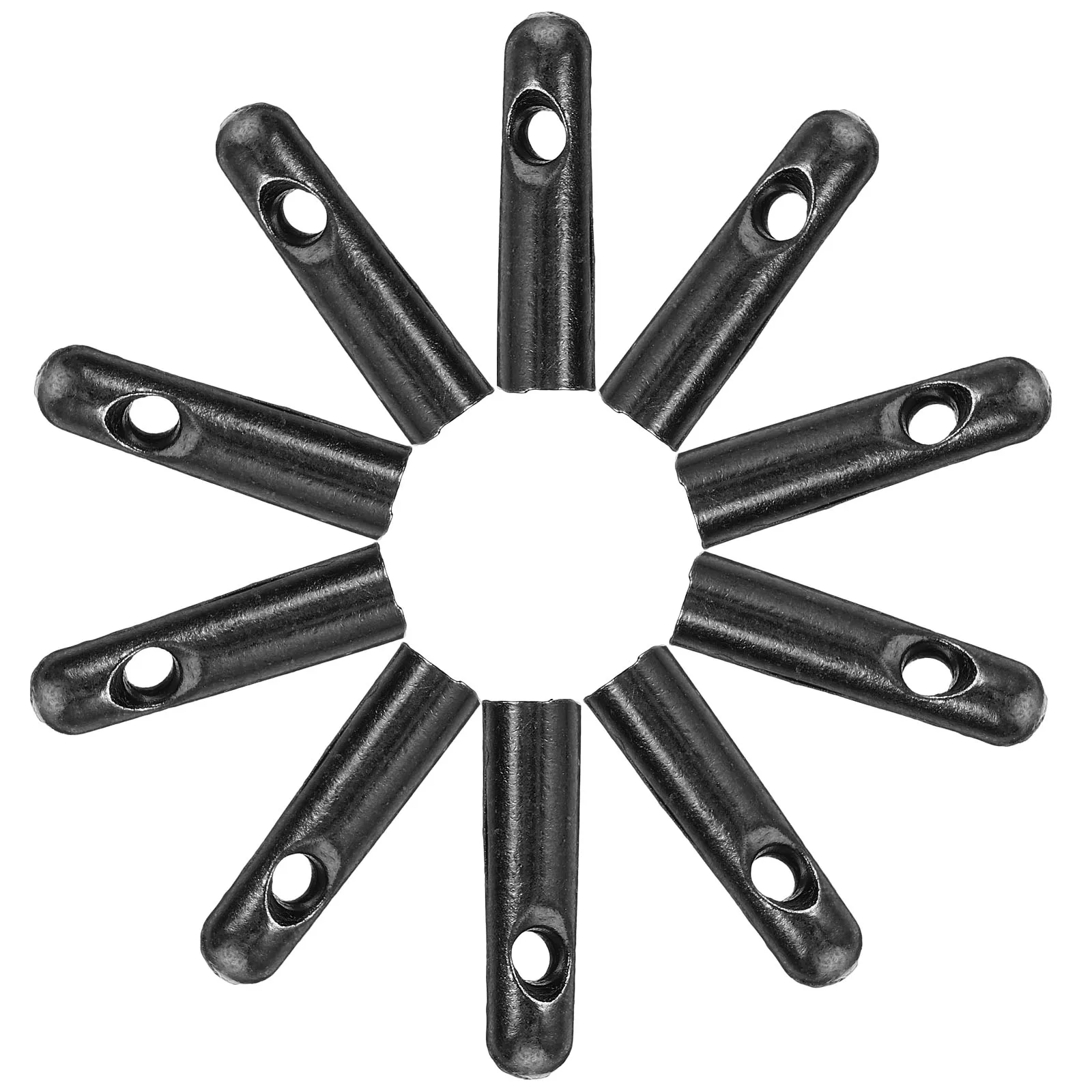 

10pcs Tail Replacement For Folding Repair Small Tail Beads Bone Covers For Folding Umbrella Durable Umbrella Parts Accessories