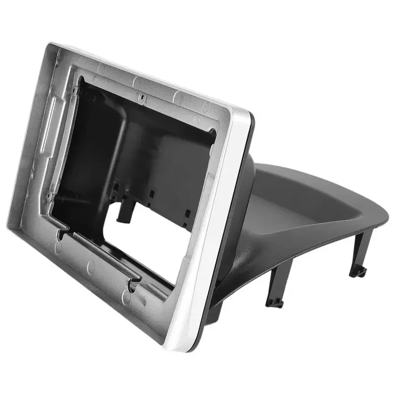FOR Marco de radio para coche 2 DIN para Nissan Sentra 2001-2006 adaptador de placa estéreo DVD embellecedor instalación en el